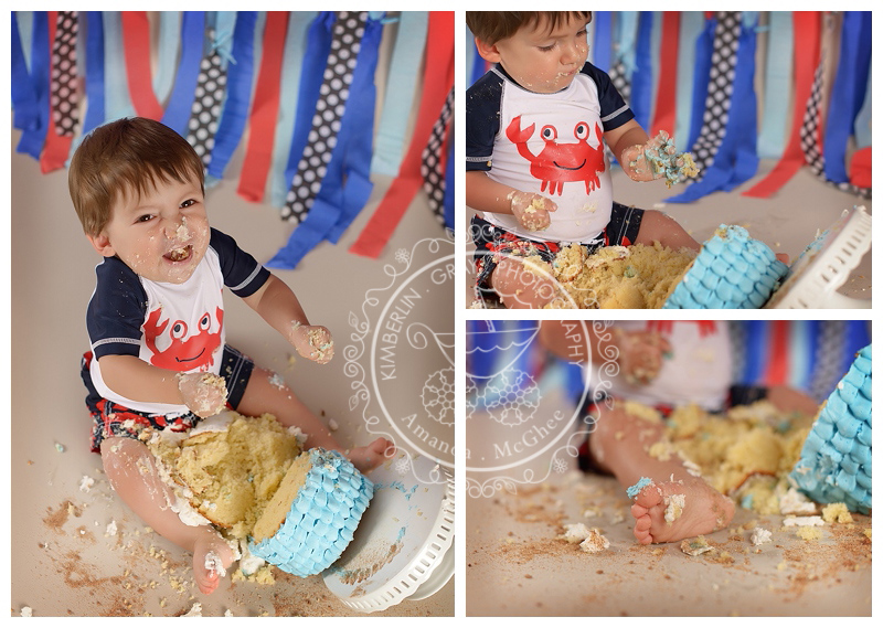 1st birthday cake smash