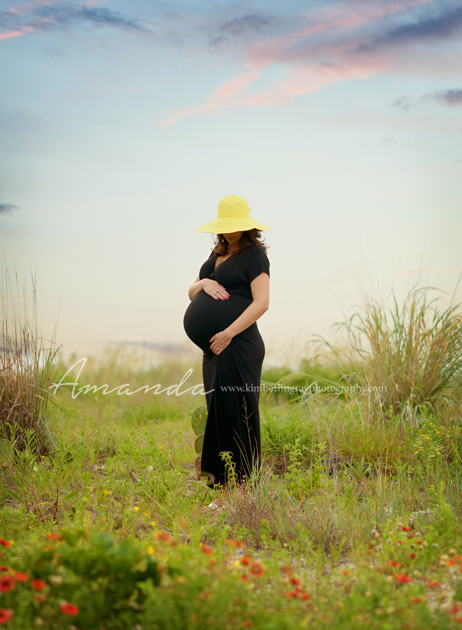 virginia beach maternity pregnancy field pictures