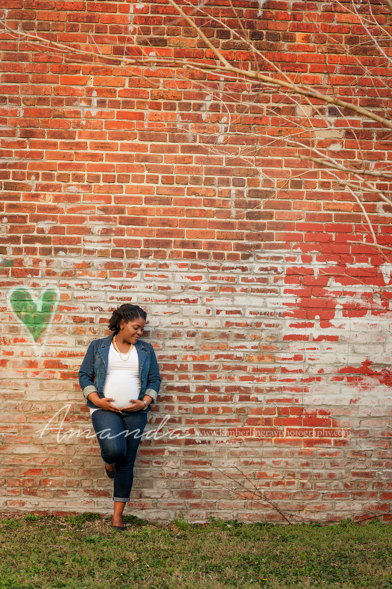 norfolk virginia urban maternity portrait