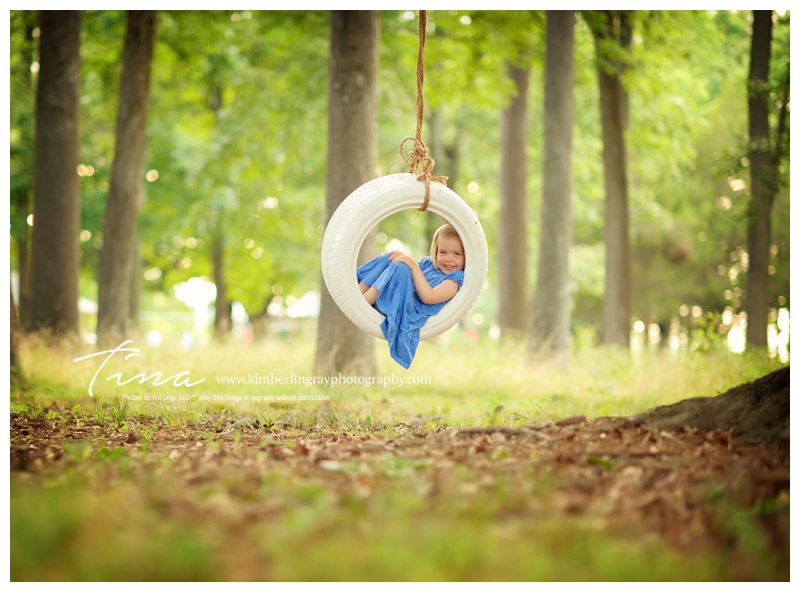 Swinging into Summer | Artistry Session | Virginia Beach Child Photographer