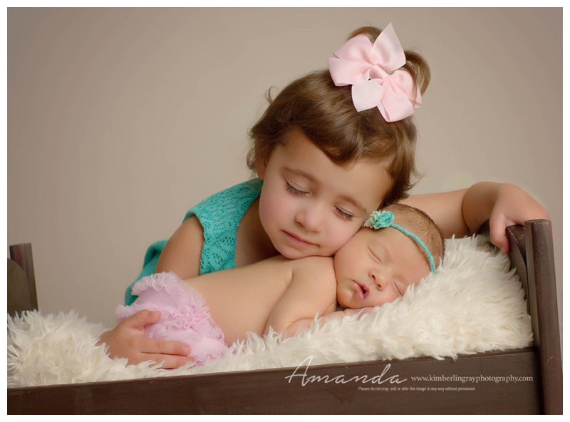 Sisters | Chesapeake Newborn Photographer