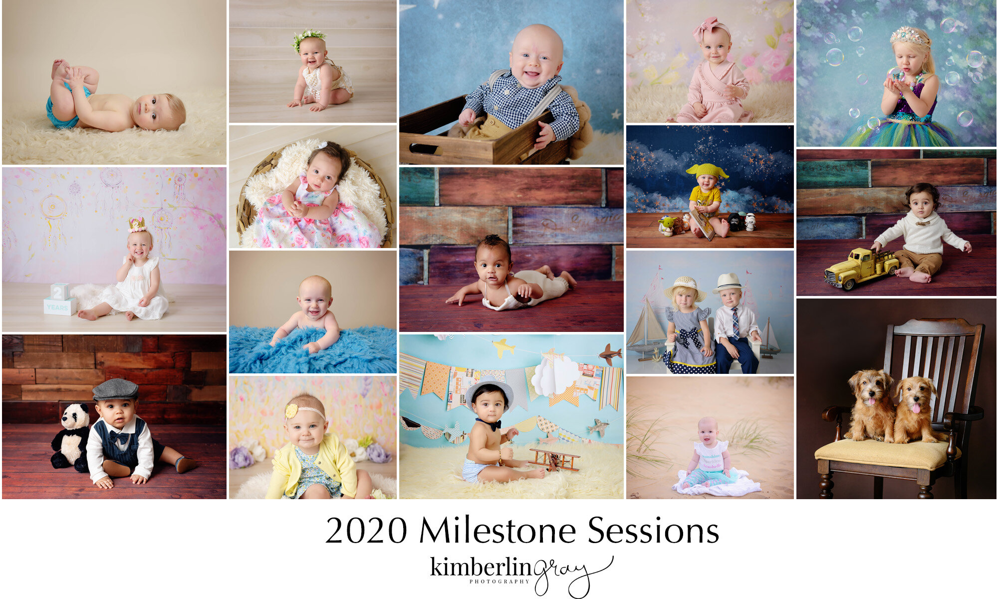 Top 10 Milestones Session Photos of 2020 | Norfolk, Virginia Baby Photographer 