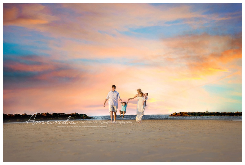 Beach Family | Virginia Beach Family Photographer