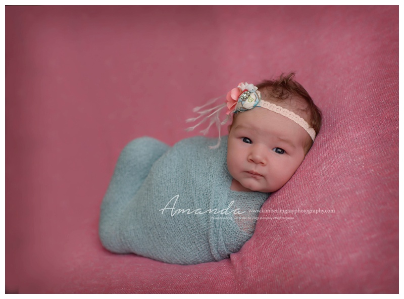 Smiling Newborn | Chesapeake Newborn Photographer