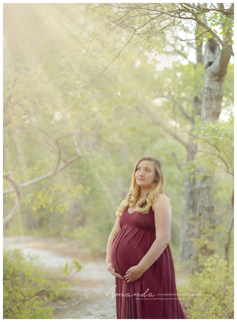 Naturally Beautiful Maternity | Virginia Beach Photographer